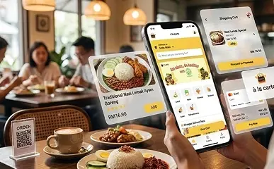 Food Ordering (online payment)
