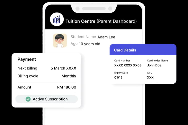 Get paid automatically, on schedule.